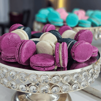 Curso Prático Macarons 27/04/26 13h às 17h30 Curso Prático Macarons 27/04/26 13h às 17h30